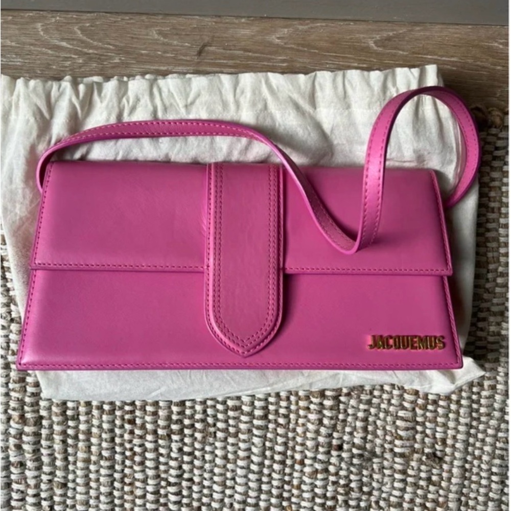 Jacquemus Pink Long Bambino Bag